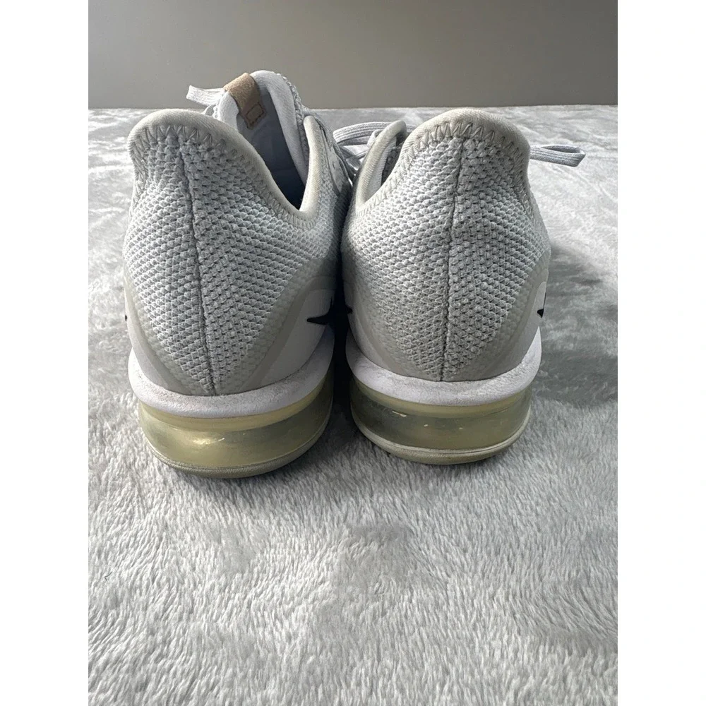 Nike Air Max Sequent 3 Mens Size 10 White Grey Running Shoes